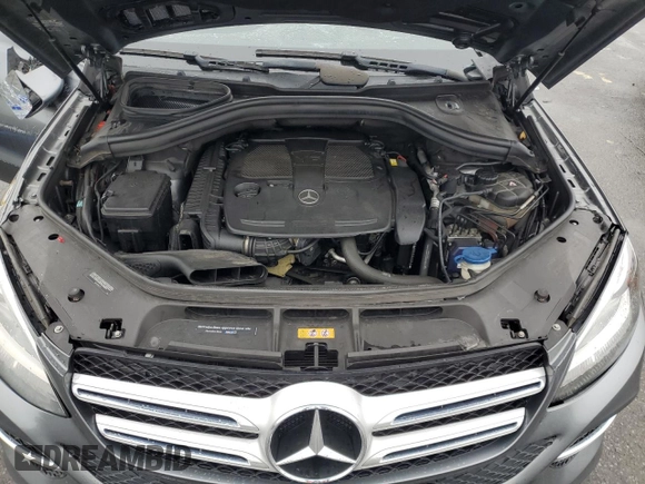 2018 Mercedes-Benz GLE 350 with VIN 4JGDA5HB4JB168775, listed as a Copart auction lot 55840605 with Not provided miles and Non repairable. Bid and sale history available at DreamBid. Image 12.