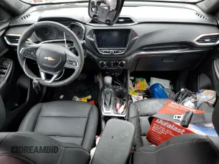 2023 Chevrolet TrailBlazer ACTIV with VIN KL79MVSL0PB177546, listed as a Copart auction lot 60331414 with 56,653 mi miles and Salvage Title. Bid and sale history available at DreamBid. Image 8.