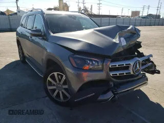 2020 Mercedes-Benz GLS with VIN 4JGFF5KE9LA219077, listed as a Copart auction lot 70903252 with 65,907 mi miles. Bid and sale history available at carsss.com. Image 4.
