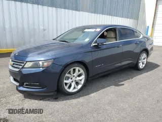 2017 Chevrolet Impala LT with VIN 2G1105S35H9145456, listed as a Copart auction lot 54342915 with 162,219 mi miles and Clean Title. Bid and sale history available at DreamBid. Image 1.
