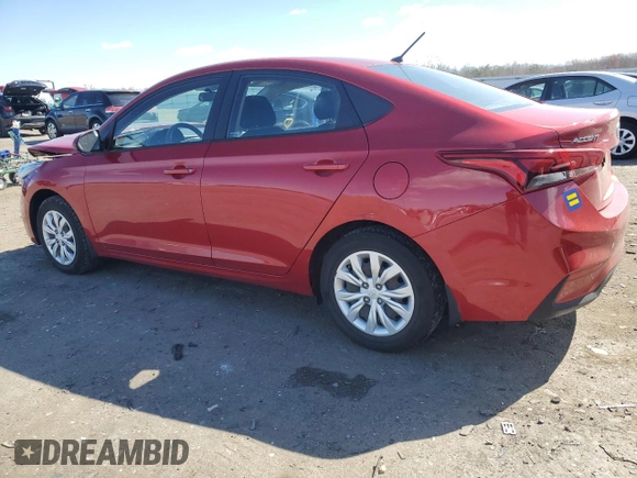 2019 Hyundai Accent SE with VIN 3KPC24A36KE088473, listed as a Copart auction lot 50649025 with 44,962 mi miles and Salvage Title. Bid and sale history available at carsss.com. Image 2.