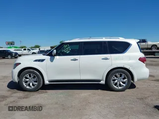 2013 Infiniti QX56 с VIN JN8AZ2NF5D9531476, выставлен на аукционе IAAI как лот 42215462 с пробегом 180 062 миль миль и . История ставок и продаж доступна на DreamBid. Изображение 14.