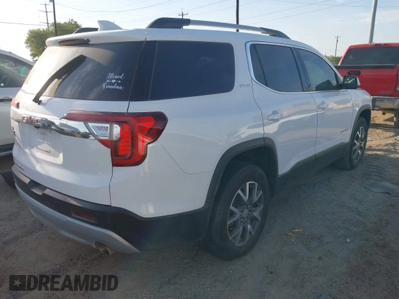 2021 GMC Acadia SLE with VIN 1GKKNKLA2MZ229926, listed as a IAAI auction lot 42027753 with Not provided miles and . Bid and sale history available at DreamBid. Image 4.
