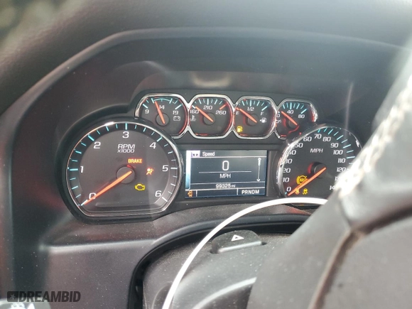 2014 Chevrolet Silverado 1500 LT with VIN 3GCUKREHXEG387237, listed as a Copart auction lot 47291285 with 99,325 mi miles and Salvage Title. Bid and sale history available at carsss.com. Image 9.