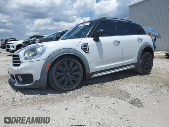 2019 MINI Countryman Cooper with VIN WMZYS7C58K3F44585, listed as a Copart auction lot 59871585 with 30,936 mi miles and Clean title. Bid and sale history available at DreamBid. Image 1.