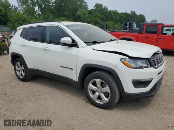 2017 Jeep Compass Latitude с VIN 3C4NJDBB6HT642052, выставлен на аукционе Copart как лот 60118465 с пробегом 102 756 миль миль и Чистый • Clean title. История ставок и продаж доступна на DreamBid. Изображение 4.
