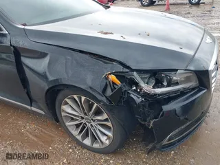 2016 Hyundai Genesis 3.8L with VIN KMHGN4JE3GU106717, listed as a IAAI auction lot 40319357 with 207,077 mi miles. Bid and sale history available at carsss.com. Image 6.