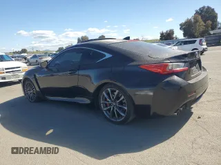 2015 Lexus RC F with VIN JTHHP5BC1F5003017, listed as a Copart auction lot 47482025 with 71,569 mi miles and Salvage Title. Bid and sale history available at carsss.com. Image 2.