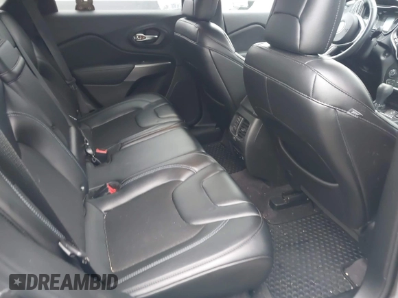 2019 Jeep Cherokee Latitude Plus with VIN 1C4PJMLB2KD113945, listed as a IAAI auction lot 41477510 with 38,143 mi miles and . Bid and sale history available at DreamBid. Image 8.
