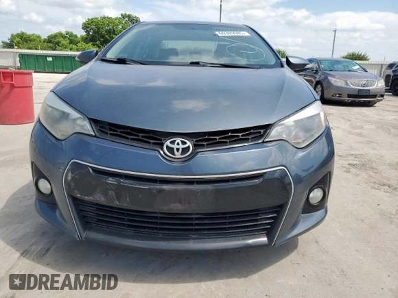 2016 Toyota Corolla L z VIN 5YFBURHE9GP394969, wystawiony jako Copart lot #60309985 z przebiegiem 185 358 mil mil oraz Czysty tytuł • Clean title. Historia ofert i sprzedaży dostępna na DreamBid. Obrazek 5.