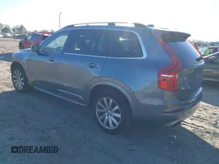 2017 Volvo XC90 Momentum with VIN YV4A22PK7H1172370, listed as a IAAI auction lot 41835935 with 103,577 mi miles. Bid and sale history available at carsss.com. Image 3.
