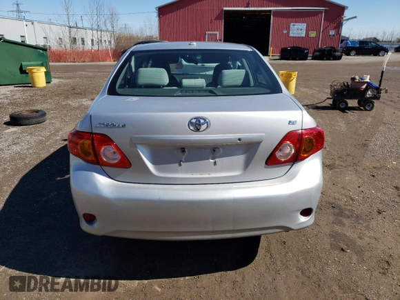 2010 Toyota Corolla with VIN 2T1BU4EE5AC406288, listed as a Copart auction lot 49456195 with 134,822 mi miles and Salvage Title. Bid and sale history available at carsss.com. Image 6.
