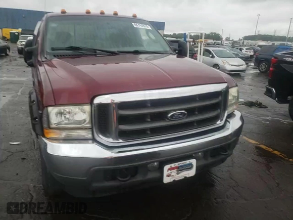 2004 Ford Super Duty F-250 XL with VIN 1FTNX20S84EA85791, listed as a Copart auction lot 66114974 with 223,674 mi miles and Salvage Title. Bid and sale history available at carsss.com. Image 10.