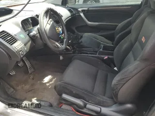 2007 Honda Civic Si with VIN 2HGFG21577H702545, listed as a Copart auction lot 55108605 with Not Provided miles and Clean Title. Bid and sale history available at DreamBid. Image 7.
