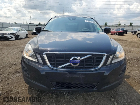 2012 Volvo XC60 PZEV with VIN YV4940DZ4C2302482, listed as a Copart auction lot 61491205 with 92,967 mi miles and Salvage title. Bid and sale history available at DreamBid. Image 5.