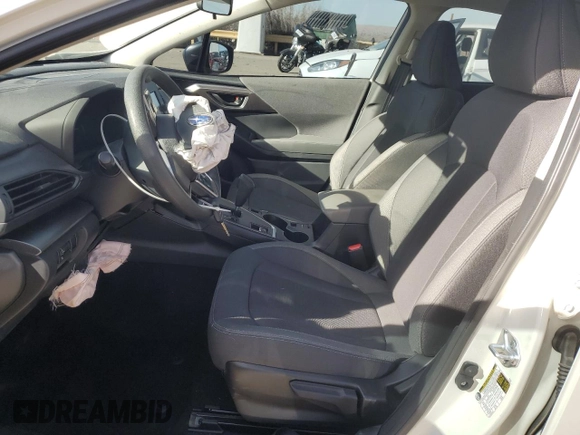 2024 Subaru Impreza with VIN JF1GUABC7R8336068, listed as a Copart auction lot 84939684 with 8,673 mi miles and Salvage Title. Bid and sale history available at DreamBid. Image 7.