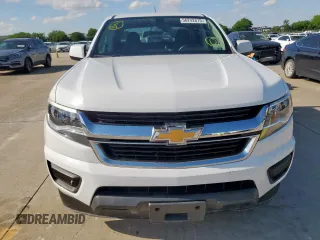 2019 Chevrolet Colorado 2WD LT with VIN 1GCGSCEN4K1109282, listed as a Copart auction lot 56242815 with 54,980 mi miles and Salvage Title. Bid and sale history available at DreamBid. Image 5.