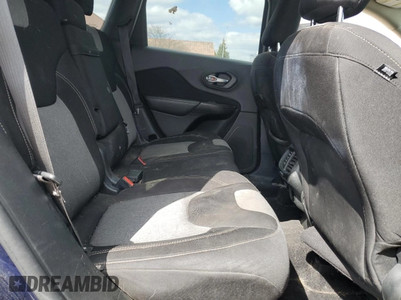 2014 Jeep Cherokee Altitude with VIN 1C4PJMCB7EW226945, listed as a Copart auction lot 51793355 with 164,981 mi miles and Salvage Title. Bid and sale history available at DreamBid. Image 11.
