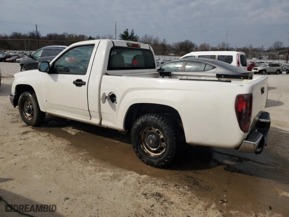 2007 Chevrolet Colorado Work Truck with VIN 1GCCS149X78114959, listed as a Copart auction lot 48516225 with 213,841 mi miles and Non Repairable. Bid and sale history available at carsss.com. Image 2.