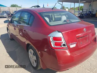 2008 Nissan Sentra S with VIN 3N1AB61E68L702255, listed as a IAAI auction lot 42046160 with 150,474 mi miles and . Bid and sale history available at DreamBid. Image 3.