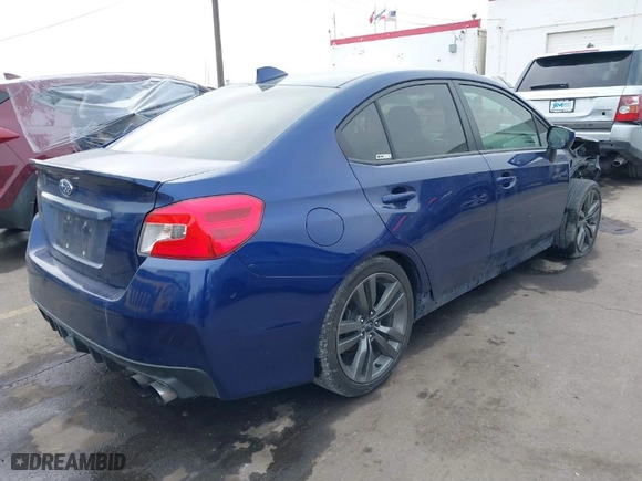 2016 Subaru WRX Premium with VIN JF1VA1E67G9802417, listed as a IAAI auction lot 41450549 with 67,464 mi miles. Bid and sale history available at carsss.com. Image 4.