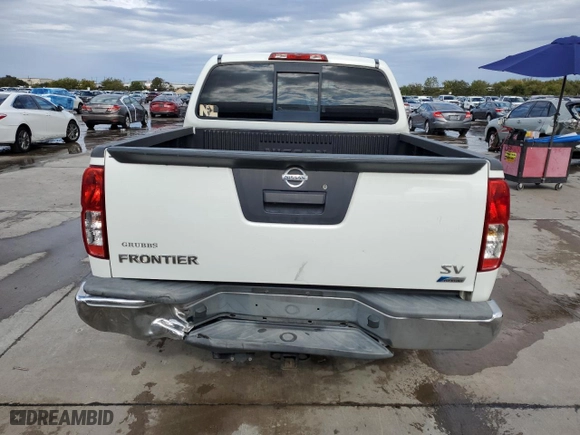 2018 Nissan Frontier S with VIN 1N6DD0ER4JN713384, listed as a Copart auction lot 81163024 with 203,888 mi miles and Salvage Title. Bid and sale history available at carsss.com. Image 6.
