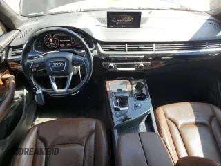 2017 Audi Q7 Premium Plus with VIN WA1LAAF78HD008754, listed as a Copart auction lot 60796555 with 152,920 mi miles and Clean title. Bid and sale history available at DreamBid. Image 8.