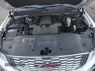 2020 GMC Yukon XL Denali with VIN 1GKS2HKJ1LR299560, listed as a Copart auction lot 84943284 with 99,084 mi miles and Salvage Title. Bid and sale history available at carsss.com. Image 14.