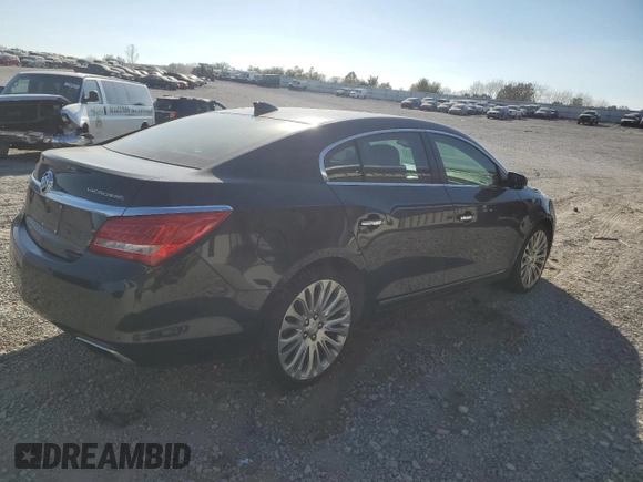2015 Buick LaCrosse Premium II with VIN 1G4GF5G31FF213986, listed as a Copart auction lot 77688554 with 132,157 mi miles and Clean Title. Bid and sale history available at DreamBid. Image 3.