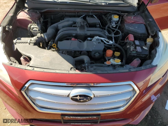 2015 Subaru Legacy 2.5i Premium with VIN 4S3BNBC60F3048126, listed as a Copart auction lot 53998925 with 169,586 mi miles and Clean Title. Bid and sale history available at carsss.com. Image 11.