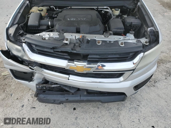 2015 Chevrolet Colorado 2WD WT with VIN 1GCGSAE36F1247222, listed as a Copart auction lot 89093015 with 126,214 mi miles and Salvage title. Bid and sale history available at DreamBid. Image 11.