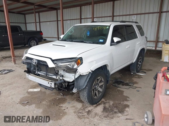 2019 Toyota 4Runner SR5 с VIN JTEBU5JR1K5712476, выставлен на аукционе IAAI как лот 41910180 с пробегом 115 738 миль миль и . История ставок и продаж доступна на DreamBid. Изображение 17.