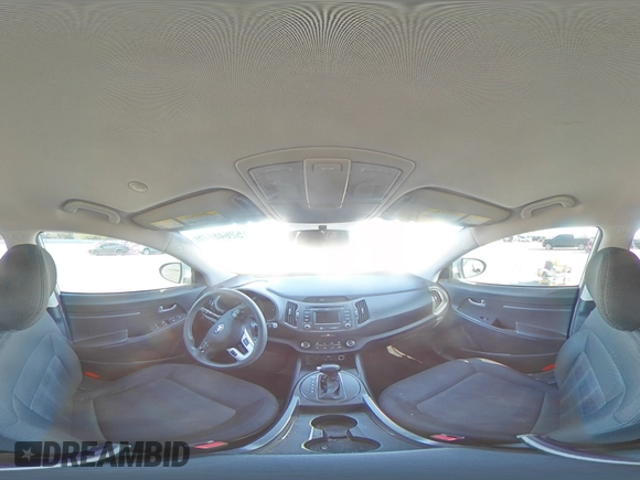 2013 Kia Sportage LX with VIN KNDPB3A25D7532576, listed as a Copart auction lot 52648775 with 92,335 mi miles and Salvage Title. Bid and sale history available at carsss.com. Image 14.