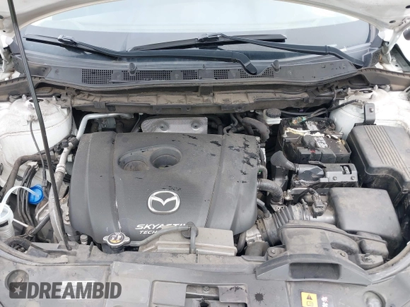 2016 Mazda CX-5 Sport with VIN JM3KE4BY7G0764563, listed as a IAAI auction lot 42279993 with 128,950 mi miles and . Bid and sale history available at DreamBid. Image 10.