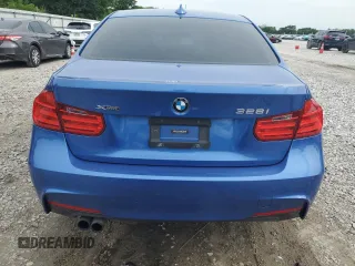 2013 BMW 3 Series 328i xDrive with VIN WBA3B3C58DF536503, listed as a Copart auction lot 61086675 with 86,664 mi miles and Salvage title. Bid and sale history available at DreamBid. Image 6.