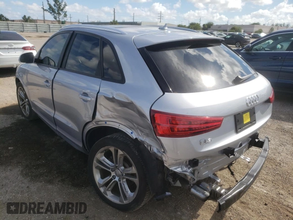 2018 Audi Q3 Premium with VIN WA1BCCFS5JR032069, listed as a Copart auction lot 67421882 with 35,876 mi miles. Bid and sale history available at carsss.com. Image 2.