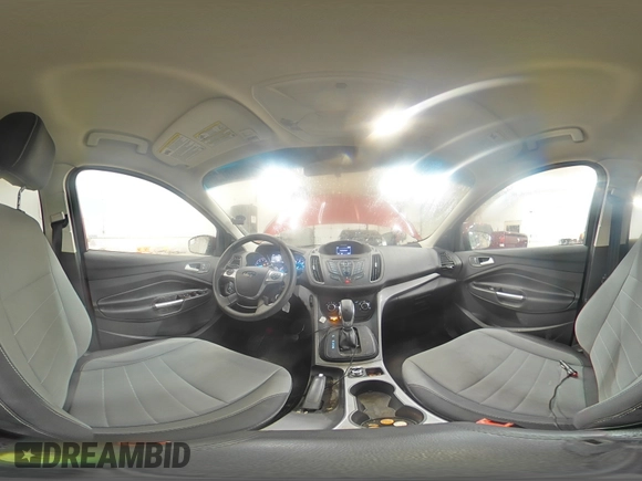 2016 Ford Escape SE z VIN 1FMCU0G9XGUB59807, wystawiony jako Copart lot #57920065 z przebiegiem 124 482 mil mil oraz Szkoda całkowita • Salvage title. Historia ofert i sprzedaży dostępna na DreamBid. Obrazek 14.