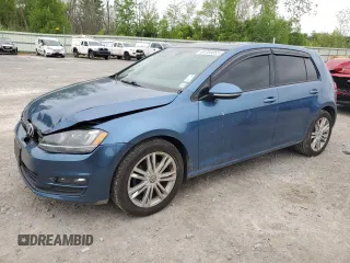 2015 Volkswagen Golf SE с VIN 3VW2A7AU2FM074684, выставлен на аукционе Copart как лот 60784655 с пробегом 96 502 миль миль и Списание • Salvage title. История ставок и продаж доступна на DreamBid. Изображение 1.