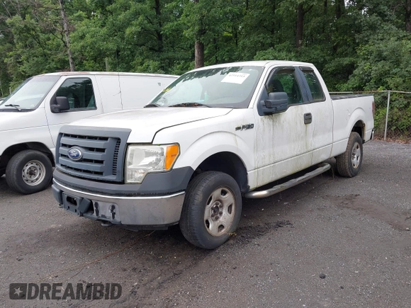 2010 Ford F-150 XL with VIN 1FTEX1E80AFA49736, listed as a IAAI auction lot 42514315 with 153,567 mi miles and . Bid and sale history available at DreamBid. Image 17.