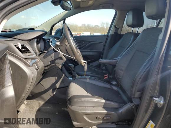 2016 Buick Encore with VIN KL4CJASB7GB682463, listed as a Copart auction lot 49247365 with 109,362 mi miles and Salvage Title. Bid and sale history available at carsss.com. Image 7.