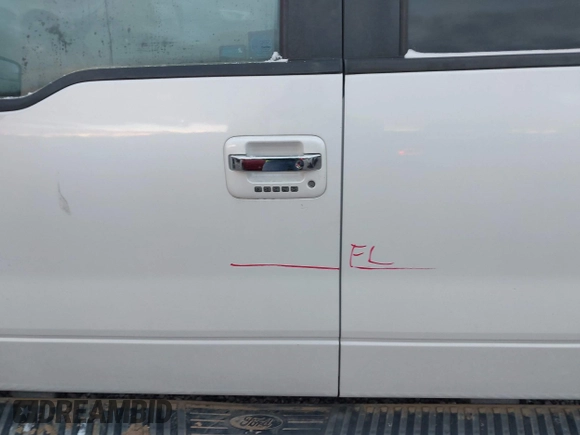 2011 Ford F-150 XLT with VIN 1FTFW1ET4BFD20567, listed as a IAAI auction lot 41256730 with 1 mi miles. Bid and sale history available at carsss.com. Image 12.