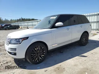 2013 Land Rover Range Rover HSE with VIN SALGS2DF1DA107263, listed as a Copart auction lot 56118955 with 123,992 mi miles and Clean title. Bid and sale history available at DreamBid. Image 1.