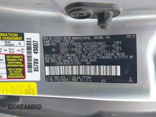 2014 Toyota Sienna XLE with VIN 5TDYK3DC9ES413283, listed as a IAAI auction lot 42091379 with 184,506 mi miles and . Bid and sale history available at DreamBid. Image 9.