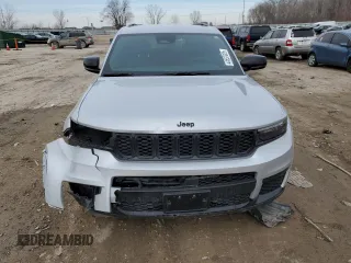 2024 Jeep Grand Cherokee Altitude X with VIN 1C4RJKAGXR8571604, listed as a Copart auction lot 44557025 with 15,943 mi miles and Salvage title. Bid and sale history available at DreamBid. Image 5.