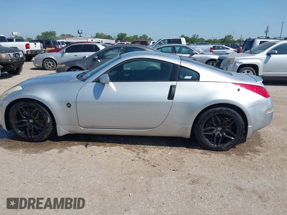 2008 Nissan 350Z with VIN JN1BZ34D18M703711, listed as a IAAI auction lot 41898623 with 116,245 mi miles. Bid and sale history available at carsss.com. Image 14.