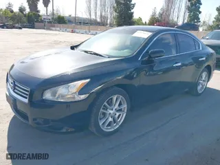 2012 Nissan Maxima 3.5 S with VIN 1N4AA5APXCC818709, listed as a IAAI auction lot 41978636 with 134,159 mi miles. Bid and sale history available at carsss.com. Image 2.
