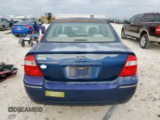 2005 Ford Five Hundred SE z VIN 1FAFP23135G175790, wystawiony jako Copart lot #56588085 z przebiegiem 117 354 mil mil oraz Szkody całkowita. Historia ofert i sprzedaży dostępna na DreamBid. Obrazek 6.