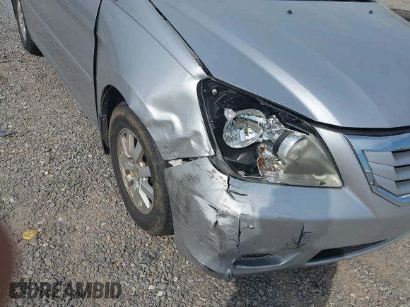 2010 Honda Odyssey EX with VIN 5FNRL3H43AB025629, listed as a IAAI auction lot 42095744 with 209,722 mi miles and . Bid and sale history available at DreamBid. Image 6.