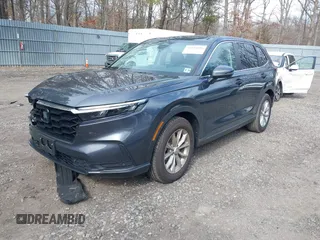 2025 Honda CR-V EX-L with VIN 5J6RS4H79SL001332, listed as a IAAI auction lot 41654106 with 4,551 mi miles and . Bid and sale history available at DreamBid. Image 17.