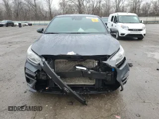 2021 Kia Forte GT-Line with VIN 3KPF34AD7ME316731, listed as a Copart auction lot 43587045 with 149,528 mi miles and Salvage Title. Bid and sale history available at carsss.com. Image 5.